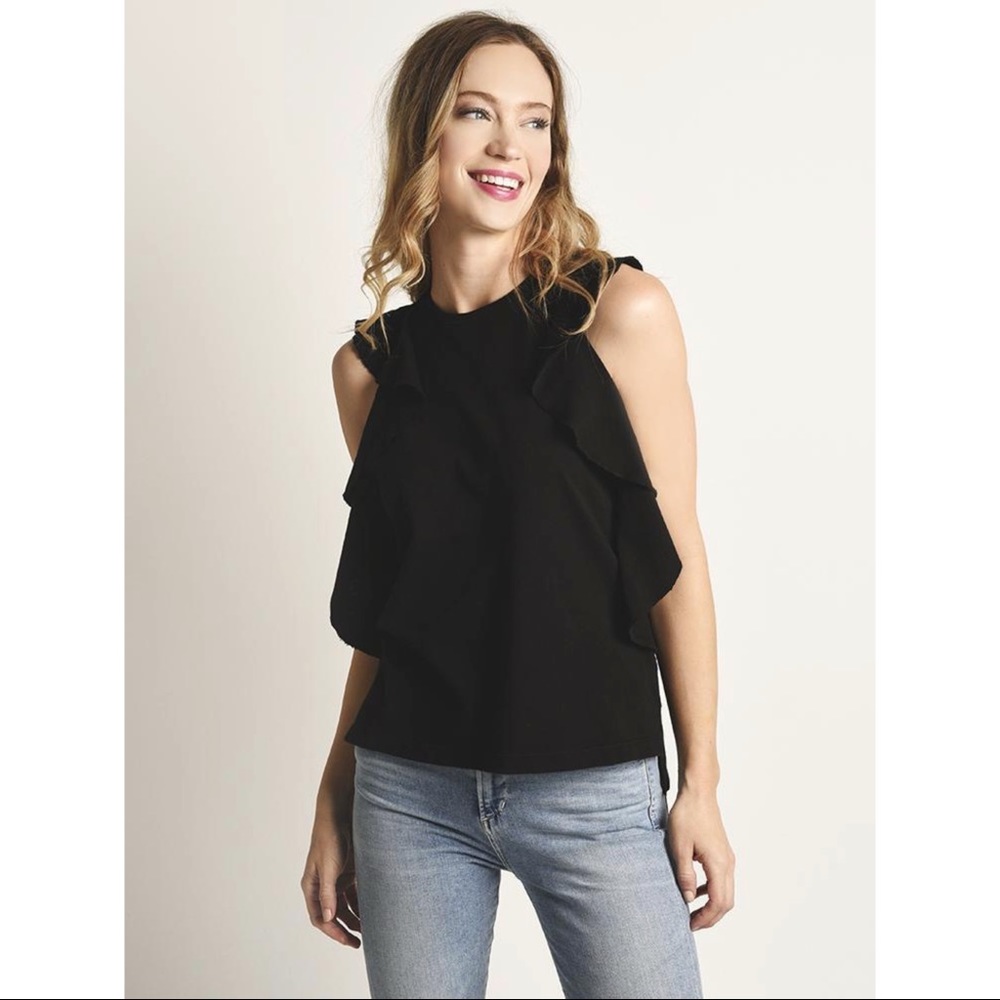 ⬇️ CITIZENS OF HUMANITY Frill Tank Top